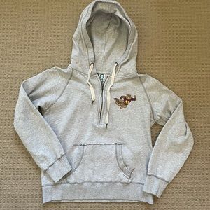 Minnesota Golden Gophers Cropped Quarter Zip Hoodie